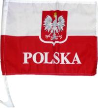 Автомобильный флаг Польша флаги забастовки E0019 EMAJ