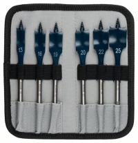 BOSCH ZESTAW 6 WIERTEŁ PŁASKICH DO DREWNA SELF CUT