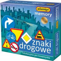 Игра памяти Memory Memo дорожные знаки игра памяти для детей