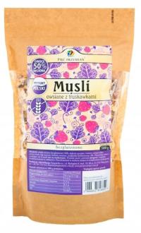 ОВСЯНЫЕ МЮСЛИ С КЛУБНИКОЙ БЕЗ ГЛЮТЕНА 500 Г