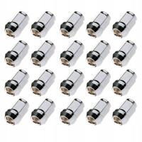 Гайка Masterbolt m12x1. 50 коническая 35 мм гаечный ключ 19 20 шт.