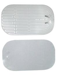 КОВРИК для ОБОГРЕВА ОБОГРЕВАТЕЛЬ ЗЕРКАЛА 80 x 140 12В