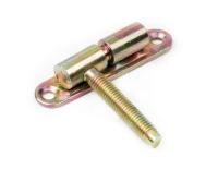 ПЕТЛЯ ОКОННАЯ С ПОБРЯКУШКОЙ ОЦИНКОВАННЫЙ