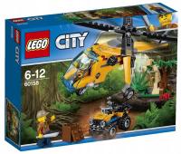 LEGO 60158-City - транспортный вертолет-новый