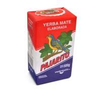 Yerba Mate PAJARITO ELABORADA прочная классическая 500g