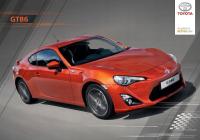 Toyota GT86 prospekt model 2016 polski