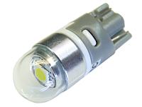 żarówka LED T10 Cree w5w R10 Biała CIEPŁA 12v 24v