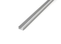 АЛЮМИНИЕВЫЙ ПРОФИЛЬ A БЕЛЫЙ 2M ДЛЯ СВЕТОДИОДНЫХ ЛЕНТ