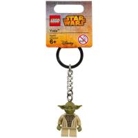 LEGO Breloczek z Yoda Star Wars Brelok Gwiezdne Wojny 853449 Oryginalny
