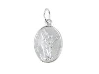Медальон Св. АРХАНГЕЛ МИХАИЛ серебро серебро