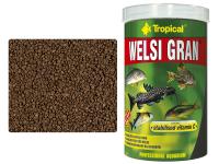 TROPICAL WELSI Gran 1000ML корм для донных рыб