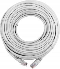 Patchcord Conotech U/UTP 5e RJ45 / RJ45 20 m szary