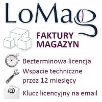 Longint Program do magazynu i faktur LoMag 1 PC / licencja wieczysta ESD