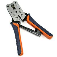 Zaciskarka RJ45 Hanlong HT-L2182R z obcinarką i ściągaczem izolacji