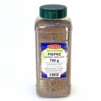 Pieprz Czarny Mielony 750g PIĄTNICA