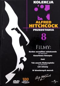 [DVD] ALFRED HITCHCOCK: Kolekcja Filmów - Tom 8