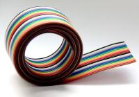 Taśma AWG28 20 żył kolorowa , 1mb