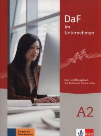 Daf Im Unternehmen A2 Kurs und Ubungsbuch + online