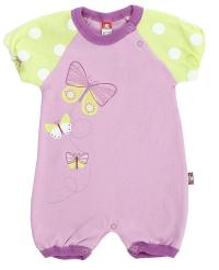 2be3 rampers niemowlęcy bawełna