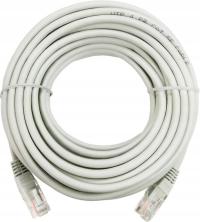 Patchcord Conotech U/UTP 5e RJ45 / RJ45 10 m szary