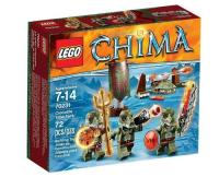 LEGO Chima 70231 племя крокодилов