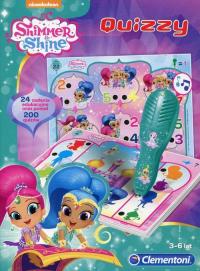 Gra planszowa Shimmer i Shine Quizzy Clementoni