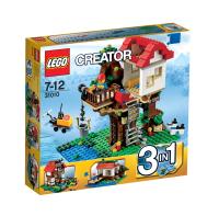 Lego Creator 31010 3w1 Domek na drzewie, chatka, stodoła. Zestaw unikatowy!