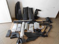 VW PASSAT B6 3C TAPICERKA WNĘTRZA SŁUPEK PRÓG