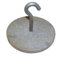 Чугунный дефлектор для печи с крюком 15-25кВт хром тяжелый 4,8 кг разрушитель