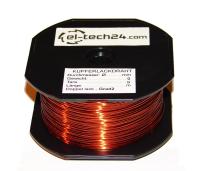 Медный провод намотки ДН2Э - 0.80 мм - 500г - 110М