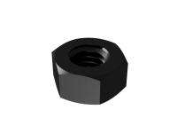 Гайка гайка М3 черный 10шт. комплект оксида