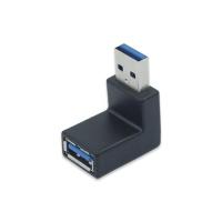 USB 3.0 M/F верхний угловой переходник