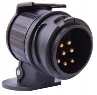 ADAPTER 13 na 7 PIN (13/7) PRZEJŚCIÓWKA PRZYCZEPKI