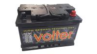 Аккумуляторная батарея VOLTER 80AH 750A