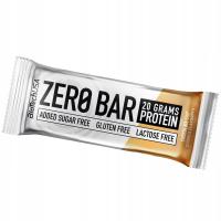 BIOTECH ZERO BAR 50G CHOCOLATE CHIP COOKIES BATON PROTEINOWY