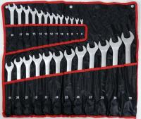 Klucz płaski Onex zestaw 25 szt. 6-32 mm stal CR-V