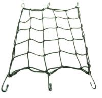 Багажная сетка для шлема Универсальная черная F103