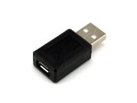 Адаптер USB micro USB разъем-штекер