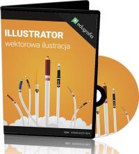 Edugrafia Kurs Illustrator CC wektorowa ilustracja 1 PC / licencja wieczysta BOX