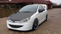 PEUGEOT 206 * ОЧКИ ФАРЫ * DJ-ТЮНИНГ