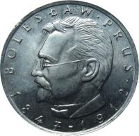 Moneta 10 zł złotych Prus 1981 r