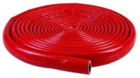 Otulina 15/6 CZERWONA Izolacja na rurę PEX miedzianą węglową w kręgu 10 mb