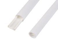 Светодиодный профиль круглая трубка 2 м для светодиодных лент 8 10 мм