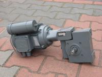 Угловой мотор-редуктор 0.65 kw. 18обр./мин.. 230В.