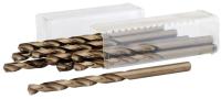 WIERTŁO DO METALU KOBALTOWE FI 1.4 MM 10 SZT. HIT! HSS