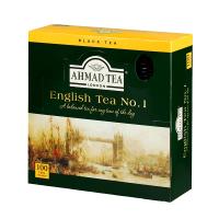 Ahmad English Tea No.1 100 Пакетиков в Конвертах Alu