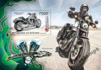Motocykle Harley-Davidson Burundi blok #BUR12709b