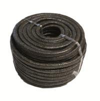 Сальный шнур графитовый герметик 6x6 мм насос 1 Мб