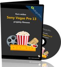 Edugrafia kurs - SONY VEGAS PRO 13 1 PC / licencja wieczysta BOX