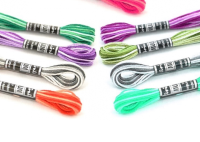 MULINA CIENIOWANA - komplet 10 kolorów